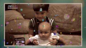 Baim Pamerkan Kiano Yang Sudah Mulai Merangkak