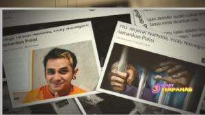 Vicky Nitinegoro Diamankan Pihak Kepolisian Diduga Kasus Narkoba