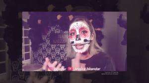 Keseruan Jessica Iskandar Rayakan Party Haloween