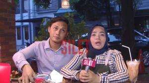 Kebahagiaan Muzdalifah dan Fadel Saat Makan Bersama