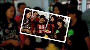 Keseruan Kejutan Ulang Tahun Fairuz Aliya T.O.P