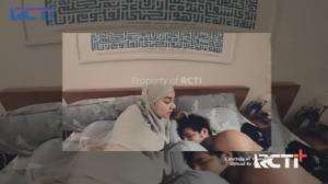 Bikin Iri! Ini Cara Romantis Irish Bella Membangunkan Amarzoni