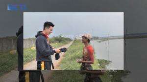 Pertemuan Berharga Baim Wong Dengan Seorang Nelayan