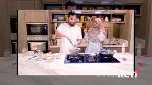 Keseruan Shireen dan Suami Masak Bareng Dirumah