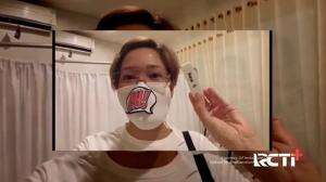 Maia Estianty Dan Keluarga Lakukan Rapid Test