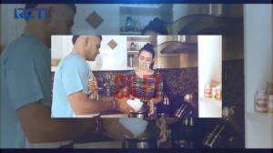 Keseruan Christian Gonzales Ikut Memasak Kue Lebaran