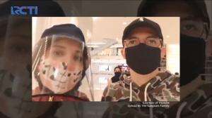 New Normal, Pasangan Zaskia Sungkar Dan Irwansyah Jajal Kunjungi Mall