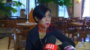 Karen Pooroe Tak Gentar Hadapi Arya Claproth