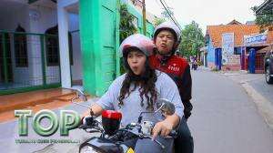 Bunga Belajar Naik Motor Di Temenin Bang Jono - TOP Eps 2266