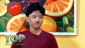 Faiz Iseng Coret Muka Fadil -  TOP Eps. 2375