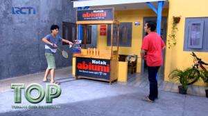 Fadil Dan Faiz Olahraga Badminton - TOP Eps 2367