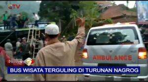 Kecelakaan Maut Di Turunan Nagrog Tewaskan 8 Penumpang