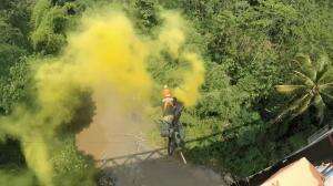 Lompatan Dengan Sepeda Yang Mengasyikkan