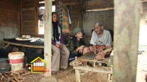 Keadaan Rumah Yang Sudah Kurang Layak