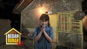 Rumah Pak Oma Hanya Dari Bambu