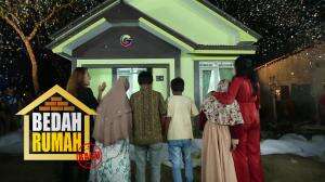 Pak Eman Beserta Keluarga Akhirnya Bisa Menikmati Rumah Yang Layak