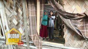 Kondisi Rumah Pak Sarim Yang Sangat Memprihatinkan