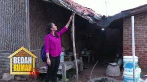 Rumah Pak Cana Yang Sudah Tak Layak Dihuni