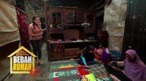 Keadaan Rumah Bapak Napsin Memprihatinkan
