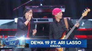 Dewa 19 ft. Ari Lasso - Achmad Dhani, Erwin Prasetya "Kirana"