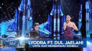 Lyodra ft. Dul Jaelani - Achmad Dhani "Cinta Kan Membawamu Kembali"