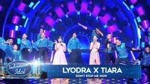 Lyodra X Tiara - Queen "Don't Stop Me Now"