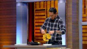 Chef Juna Lahap Banget Makan Masakan Faiz - MasterChef Season 7