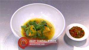 Ikan Sambal Kukus dengan Kuah Jahe Ala Faiz - MasterChef Season 7