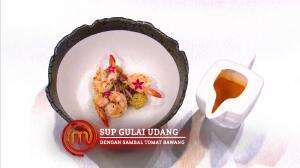 Sup Gulai Udang Dengan Sambal Tomat Bawang Ala Jerry - MasterChef Season 7