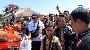 Ruben Ikuti Prosesi Adat Menjadi Orang Tua Asuh Betrand Peto