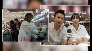 Gisel & Wijin Buka Coffe Shop Bersama