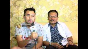 Raffi Tiap Hari Terapi Untuk Menyembuhkan Pita Suaranya