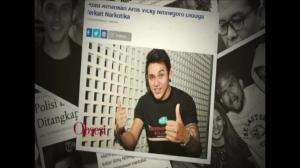 Vicky Nitinegoro Ditangkap Polisi Karena Kasus Narkoba