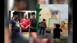 Rumah Umat Tombo Ati Kebakaran