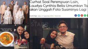 Akhirnya Terungkap SudahTeka-Teki Hubungan Laudya Cynthia Bella Dan Engku Emran