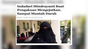 Indadari Mengaku Dapat Gangguan Sihir?