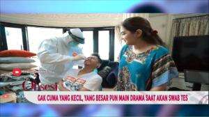 Keluarga Asix Swab Test Sebelum Ke Bali