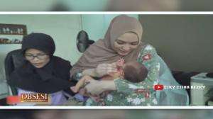 Pertama Kalinya Ciki dan Rezky Mandiin Bayi