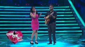 Oliv Nemenin Single Man Bernyanyi - Take Me Out Eps. 62