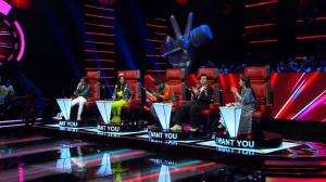 Babak Knock Out Terakhir The Voice Dibuka Dengan Pairing Tim Titi Dj Antara Nike, Pepey, Dan Sakthi