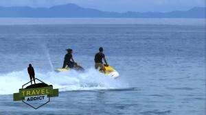 Keseruan Diego Dan Atiya Main Jetski - Travel Addict Eps. 120
