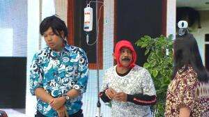 Opie Cidera Sampai di Infus