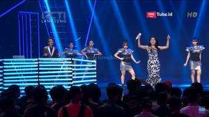 Ayu Ting Ting Feat Osvaldorio, "Suara Hati" - DAHSYATNYA AWARDS 2018