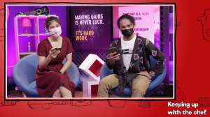 Keeping Up With The Chef 13 Besar (part 1) - LIVE - Keeping Up With The Chef Eps.5