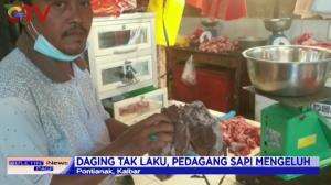 Pasar Banjir Daging Sapi Beku
