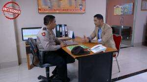 Pak Nino Grogi Depan Pak Polisi