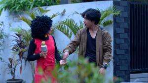 Rain Kaget Banget Ketemu Putri Nyongnyong