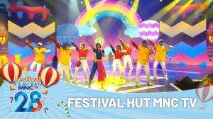 Luar Biasa Penampilan Penampilan Naura & Aksi Flsah Mob Cilik [SETINGGI LANGIT]