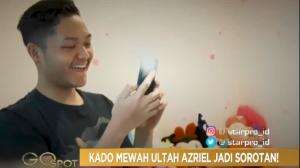 Kado Azriel Hermansyah Bikin Netizen Salah Fokus
