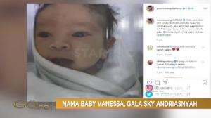 Vanessa Angel Melahirkan Bayi Laki-Laki